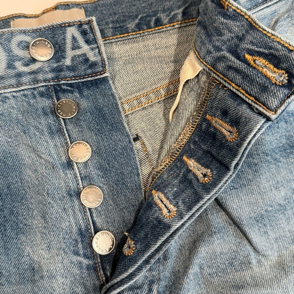 Everlane The Local Rigid Way-High Short - Picture 6 of 6